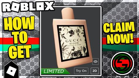 gucci cologne roblox id|gucci bloom roblox.